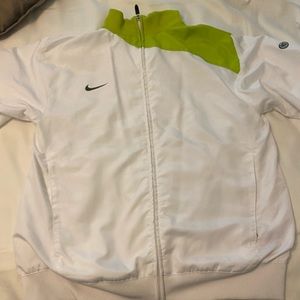 Nike zip up jacket